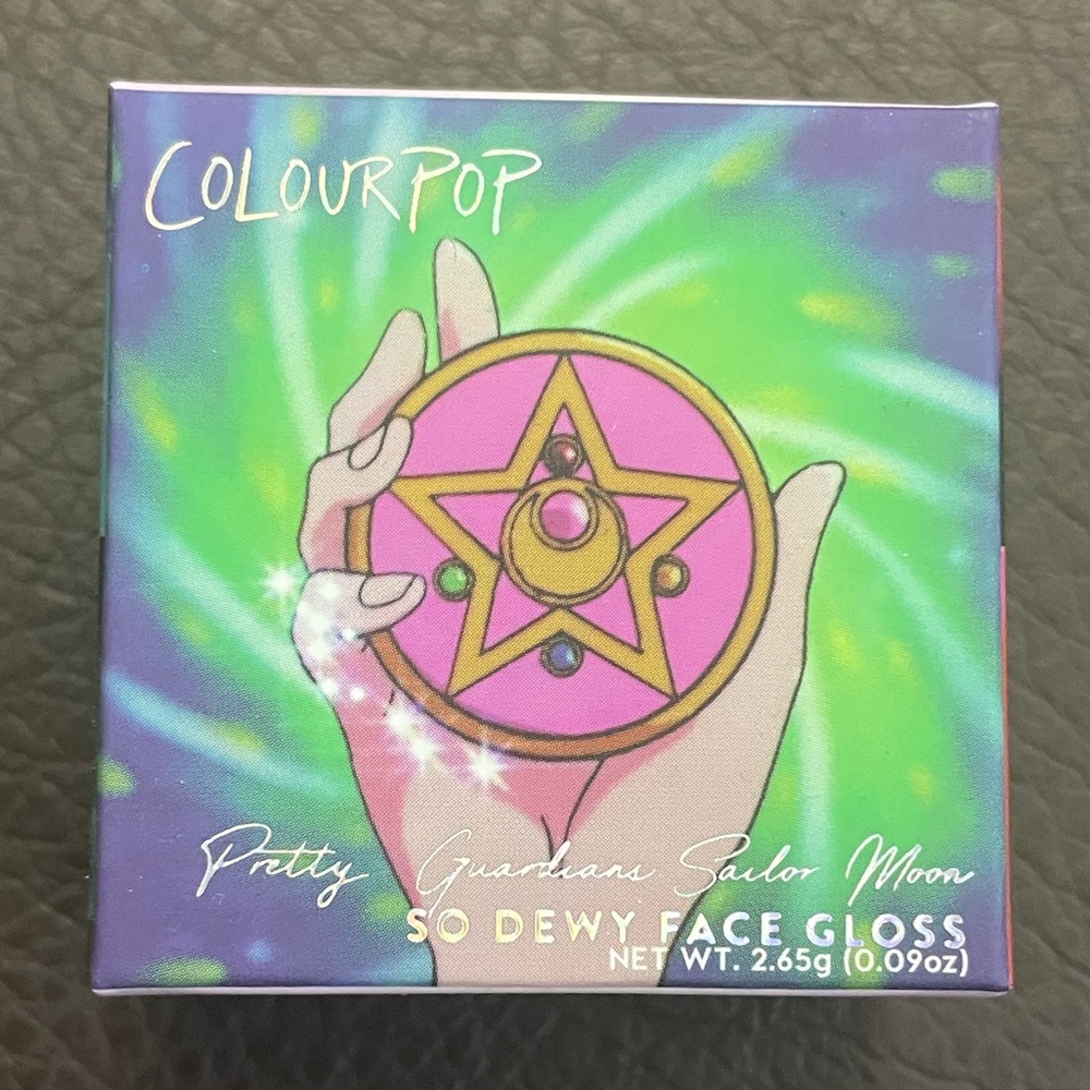 Moon Crystal Power Gloss - Sailor Moon X Colourpop